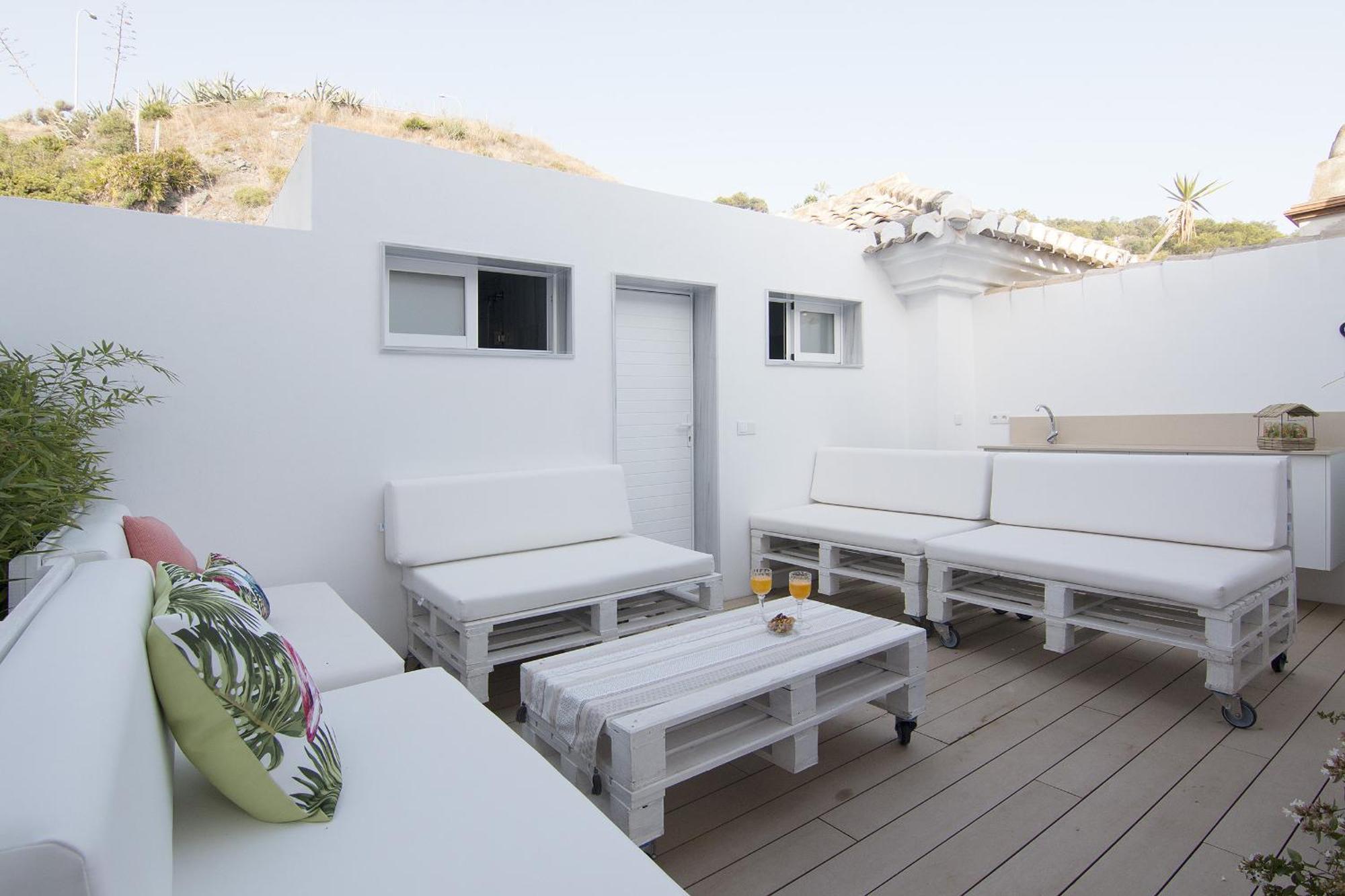 Chezmoihomes Duplex Penthouse With Swimming Pool La Herradura  Eksteriør bilde