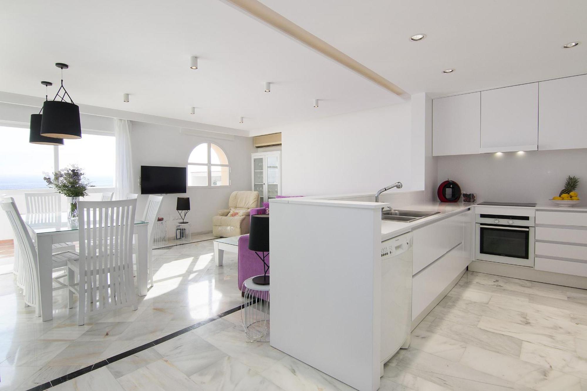 Chezmoihomes Duplex Penthouse With Swimming Pool La Herradura  Eksteriør bilde