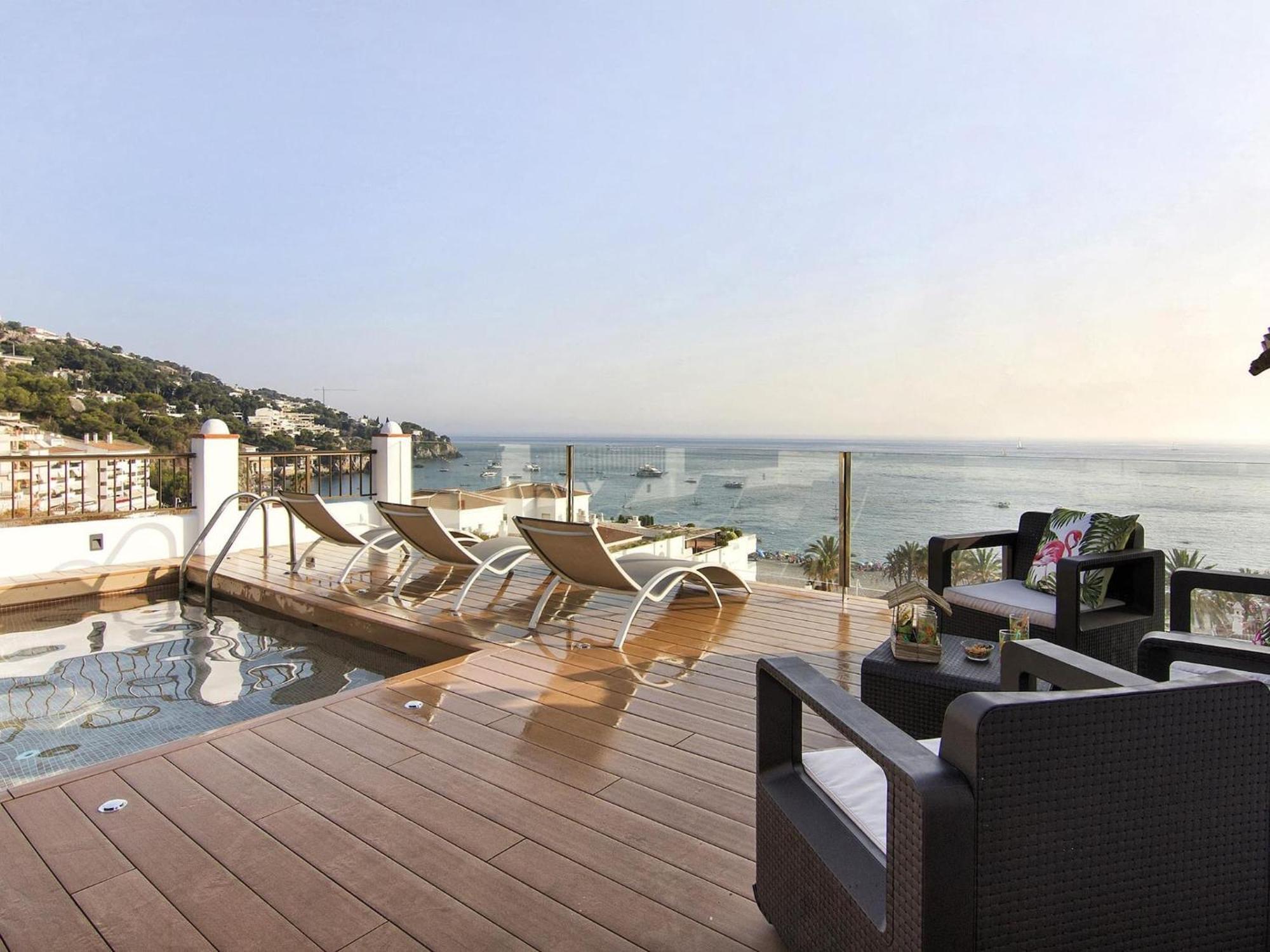 Chezmoihomes Duplex Penthouse With Swimming Pool La Herradura  Eksteriør bilde