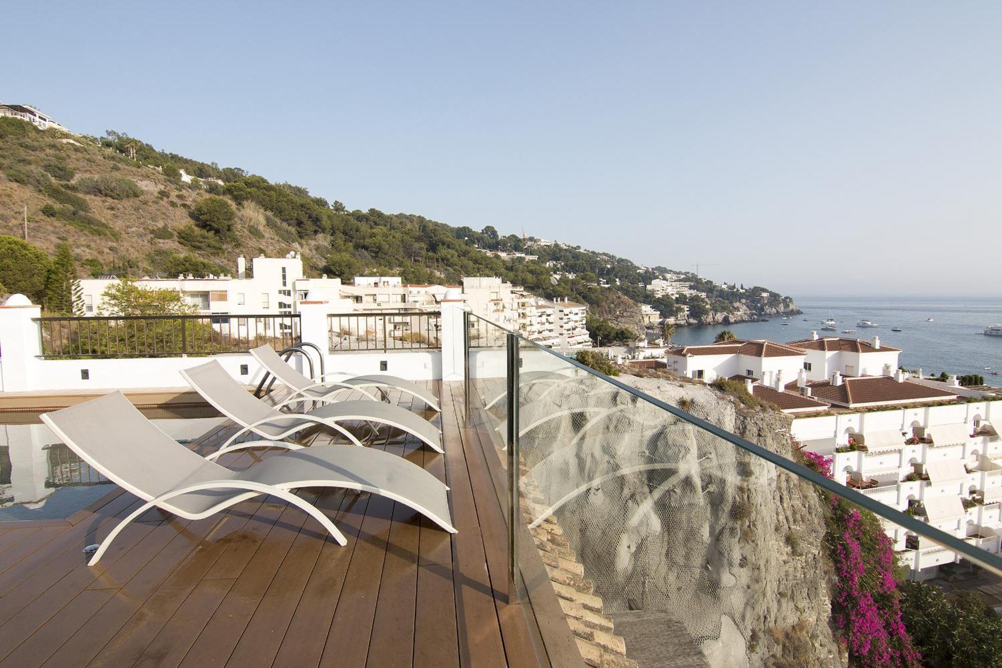 Chezmoihomes Duplex Penthouse With Swimming Pool La Herradura  Eksteriør bilde