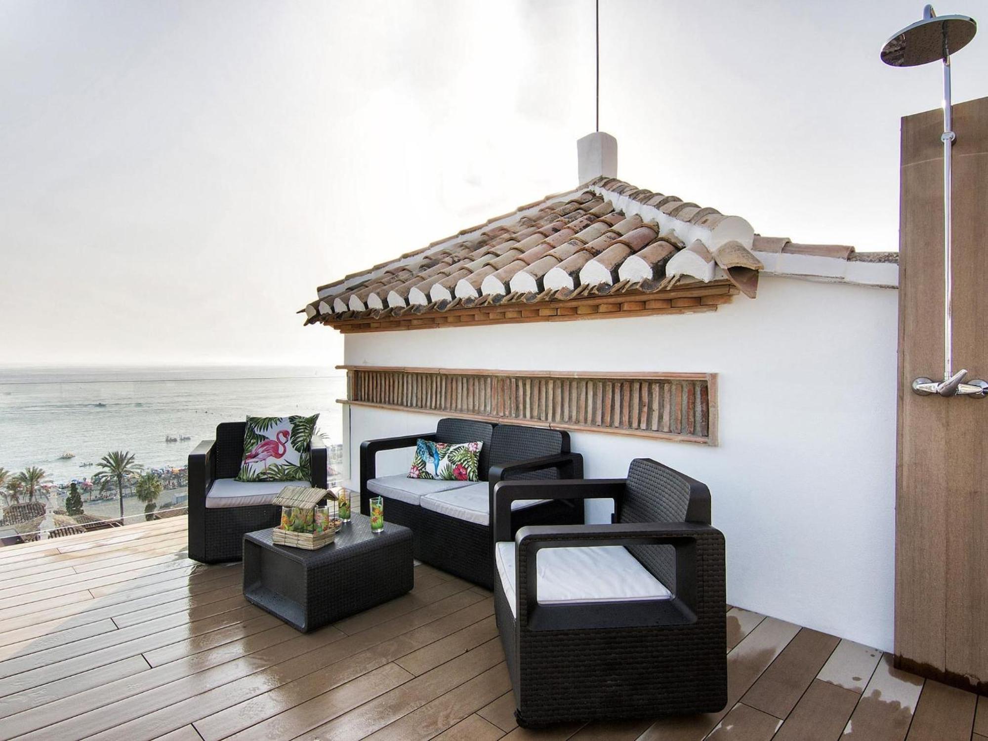 Chezmoihomes Duplex Penthouse With Swimming Pool La Herradura  Eksteriør bilde