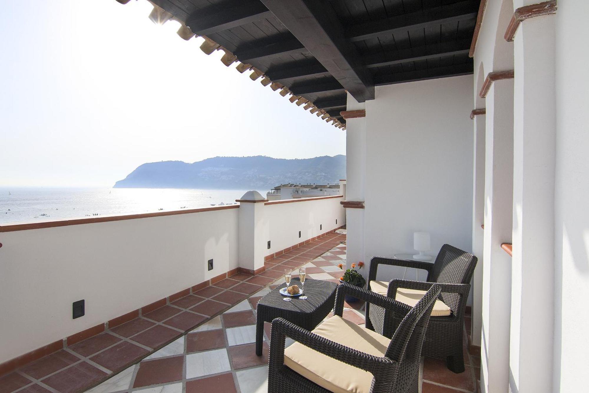 Chezmoihomes Duplex Penthouse With Swimming Pool La Herradura  Eksteriør bilde
