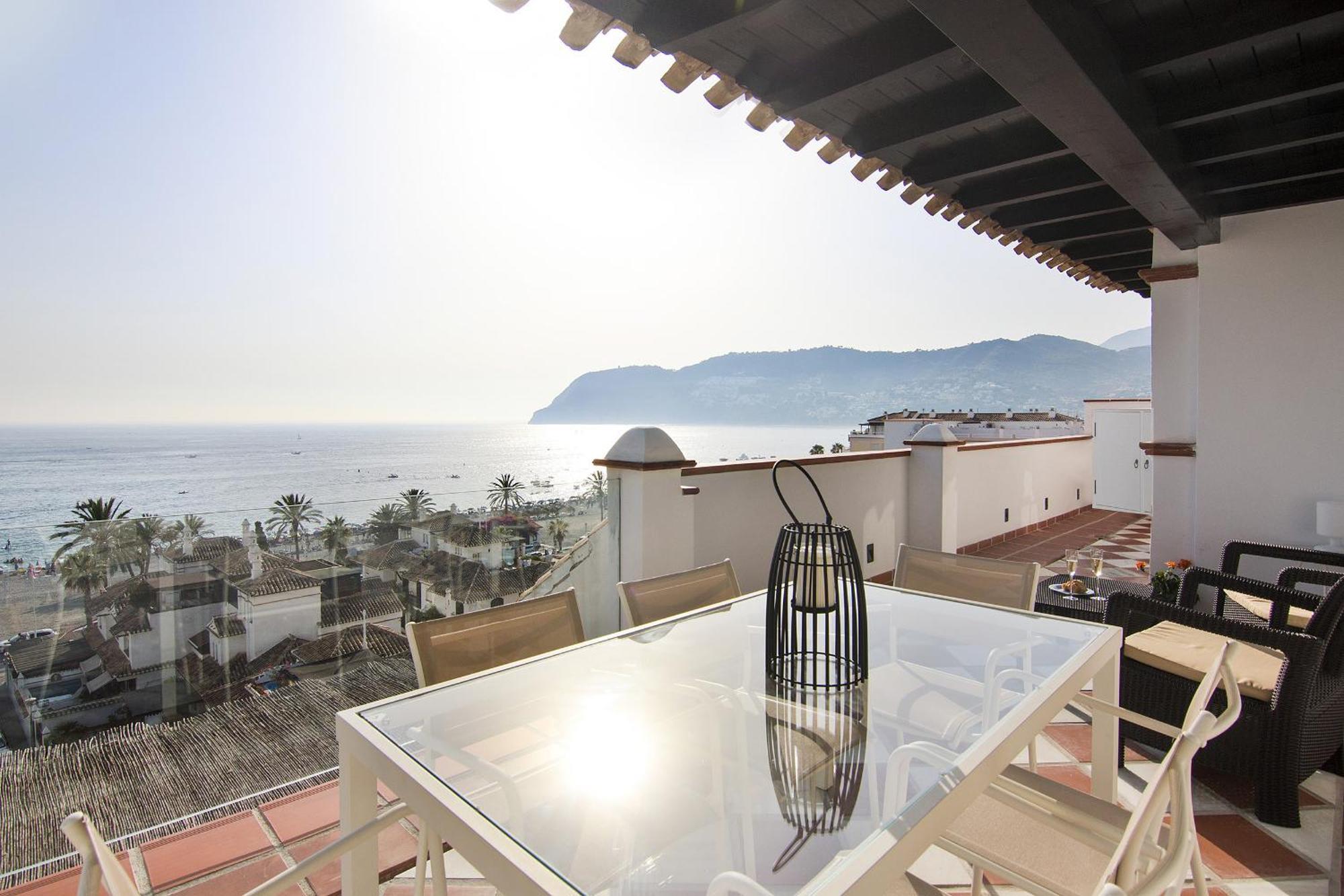 Chezmoihomes Duplex Penthouse With Swimming Pool La Herradura  Eksteriør bilde