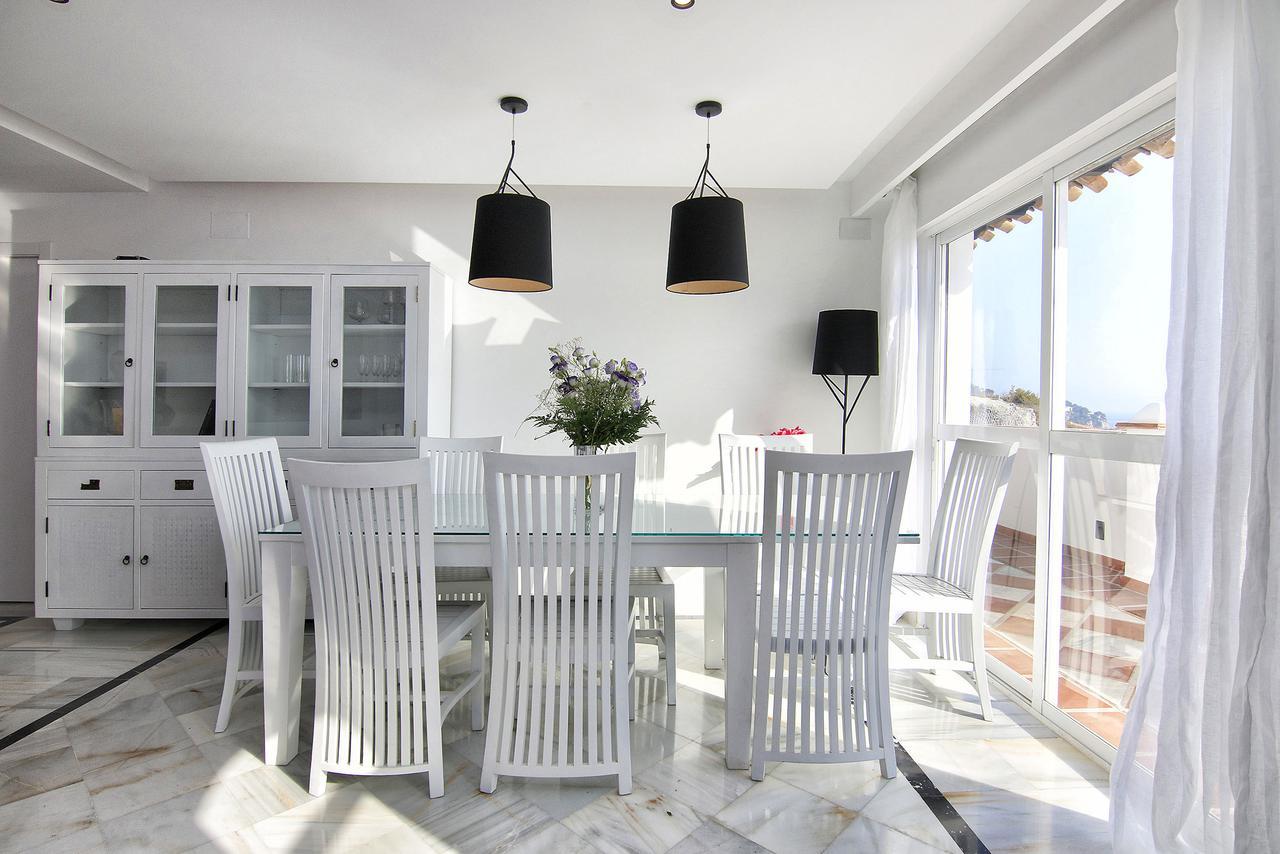 Chezmoihomes Duplex Penthouse With Swimming Pool La Herradura  Eksteriør bilde